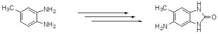 苯并咪唑酮类染料中间体制备新工艺(图1)