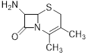 7-氨基-3-去乙酰氧基头孢烷酸 （7-ADCA）(图1)